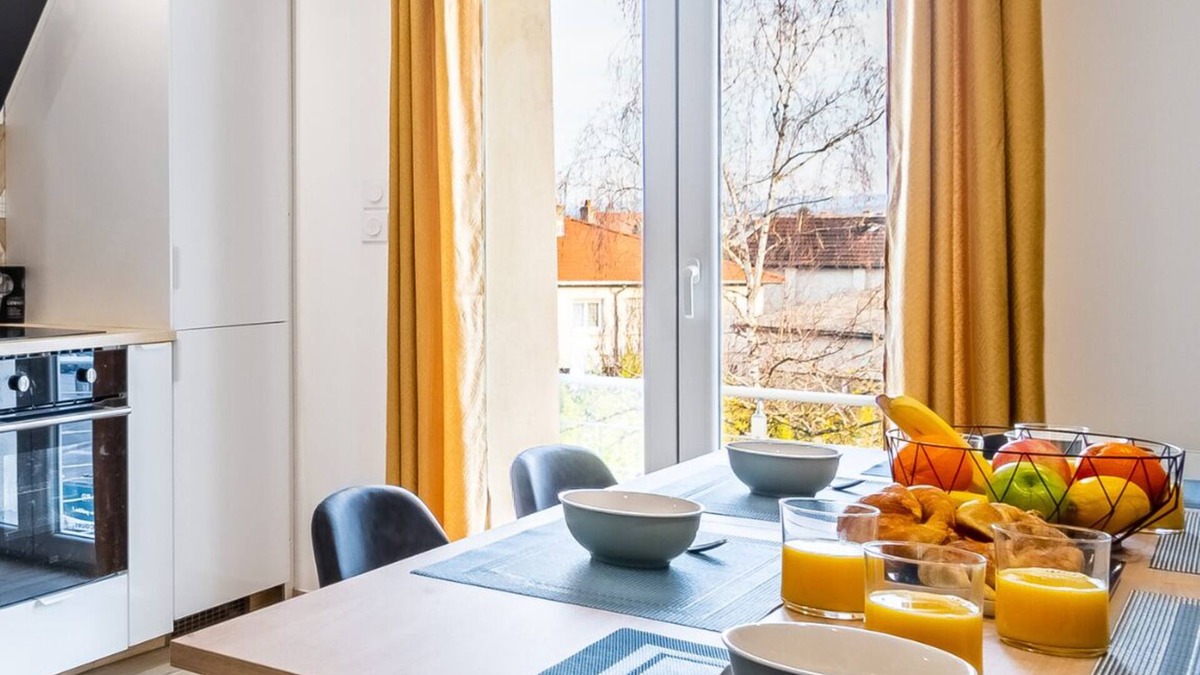 Audincourt Apartment | A bubble of tranquillity in the heart of the Doubs region