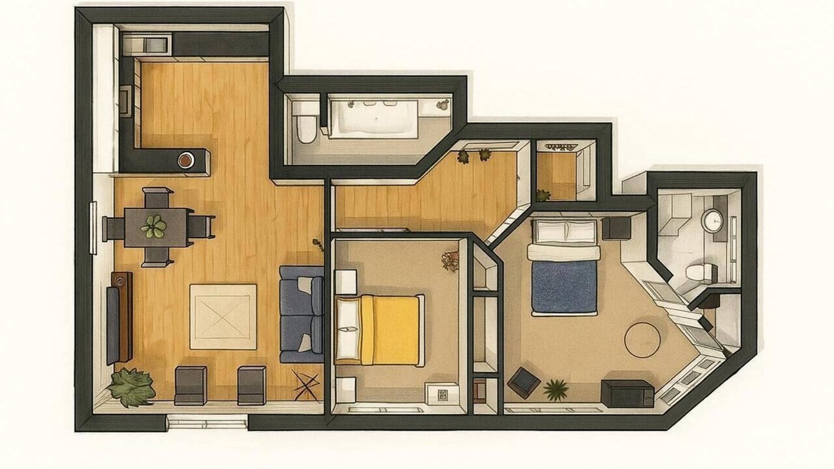 Marylebone Apartment | A/C*Lift*EarlyDrop*FlexPolicy*King*Full Kitchen