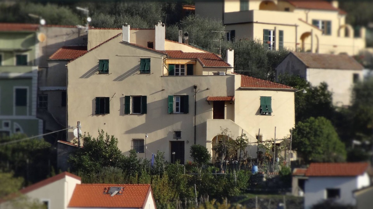 Calice Ligure Apartment | A ca' du Risso - Mansard with terrace