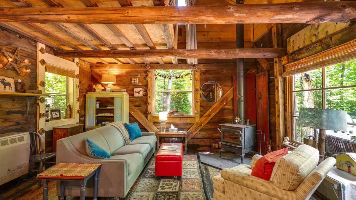 Katrine Cabin | A Cabin in the Woods