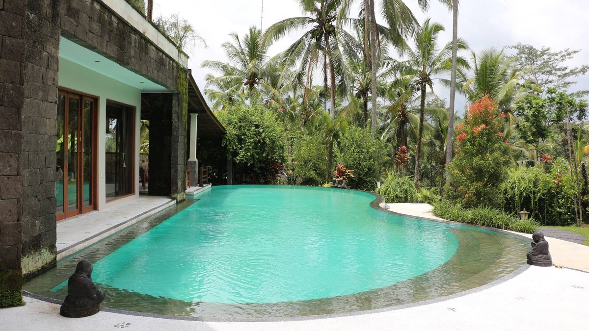 Tegallalang Villa | A Calm and Beautiful 3 Bedrooms Villa in the Heart of Beautiful Rice Fields