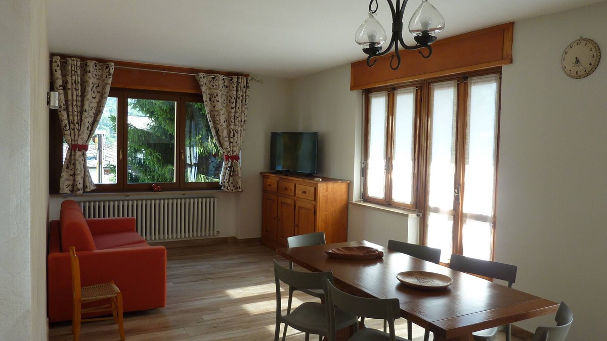 Saint-Pierre Apartment | A Casa di Agnese - IL RUITOR - 2 bathrooms and 2 bedrooms