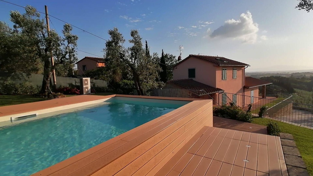 Vinci Villa | A Casa di Patrizia, country villa with panoramic view