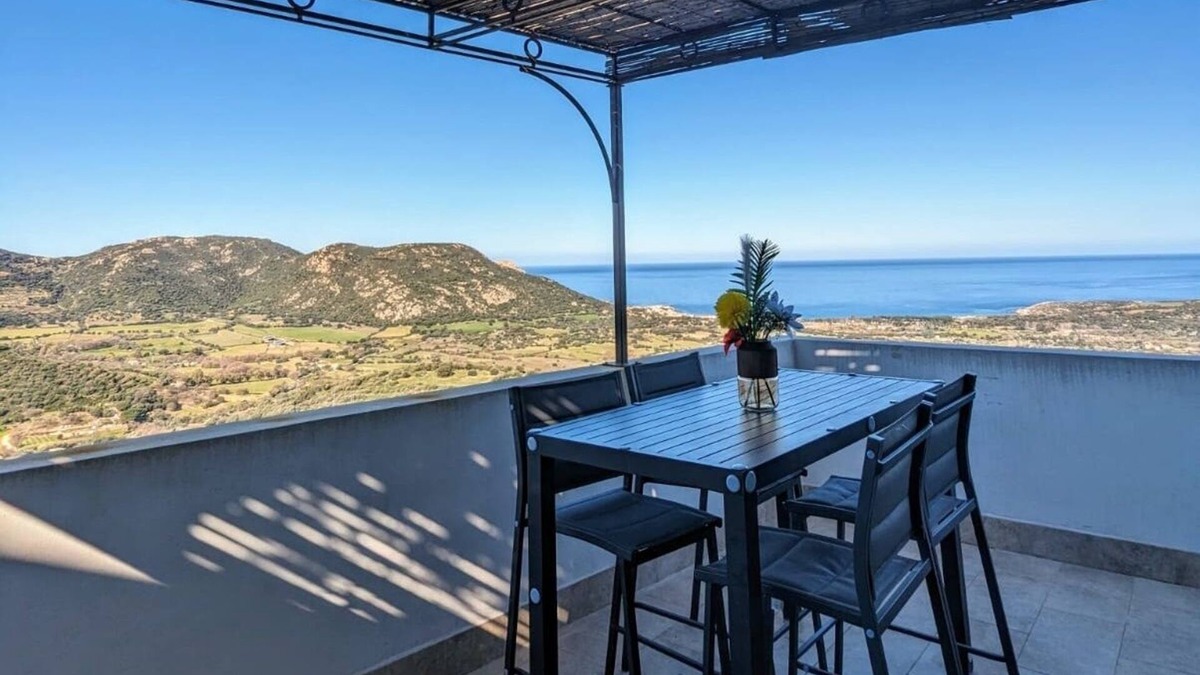 Aregno Apartment | A Casa Praoli - Coin de paradis, vue mer