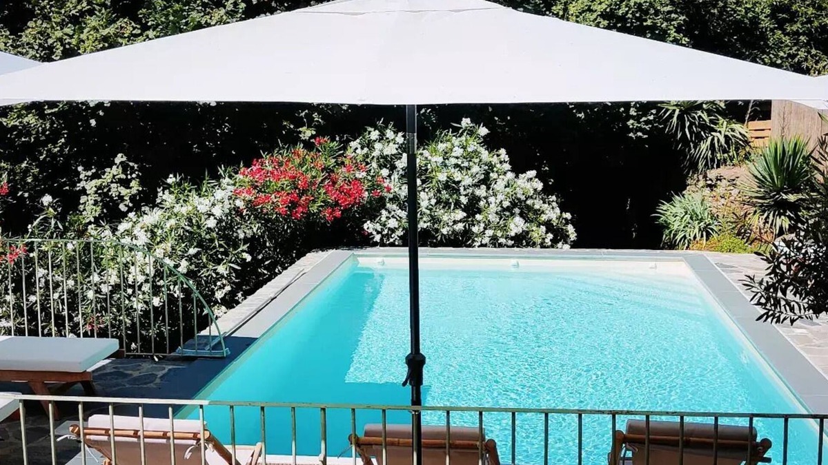 Ortiporio Apartment | A Casetta" cottage with heated swimming pool