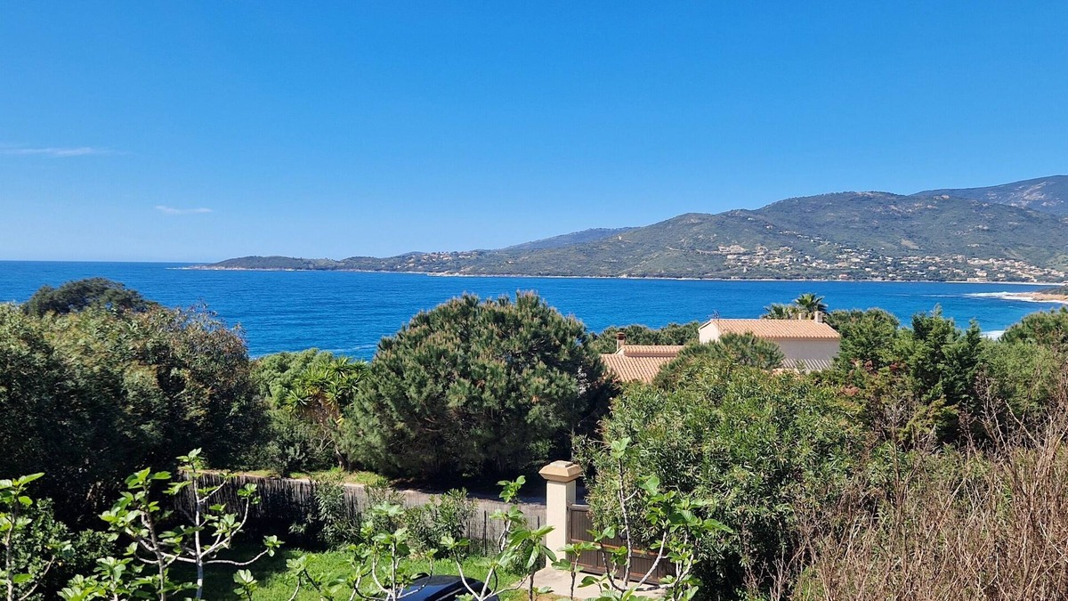 Sagone Apartment | A change of scenery as you look out over the sea 300m from the beach