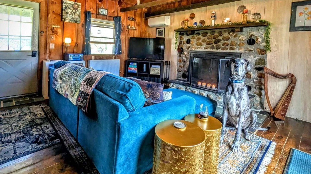 Wells Cabin | A charming cabin with beautiful lake and mountain views!