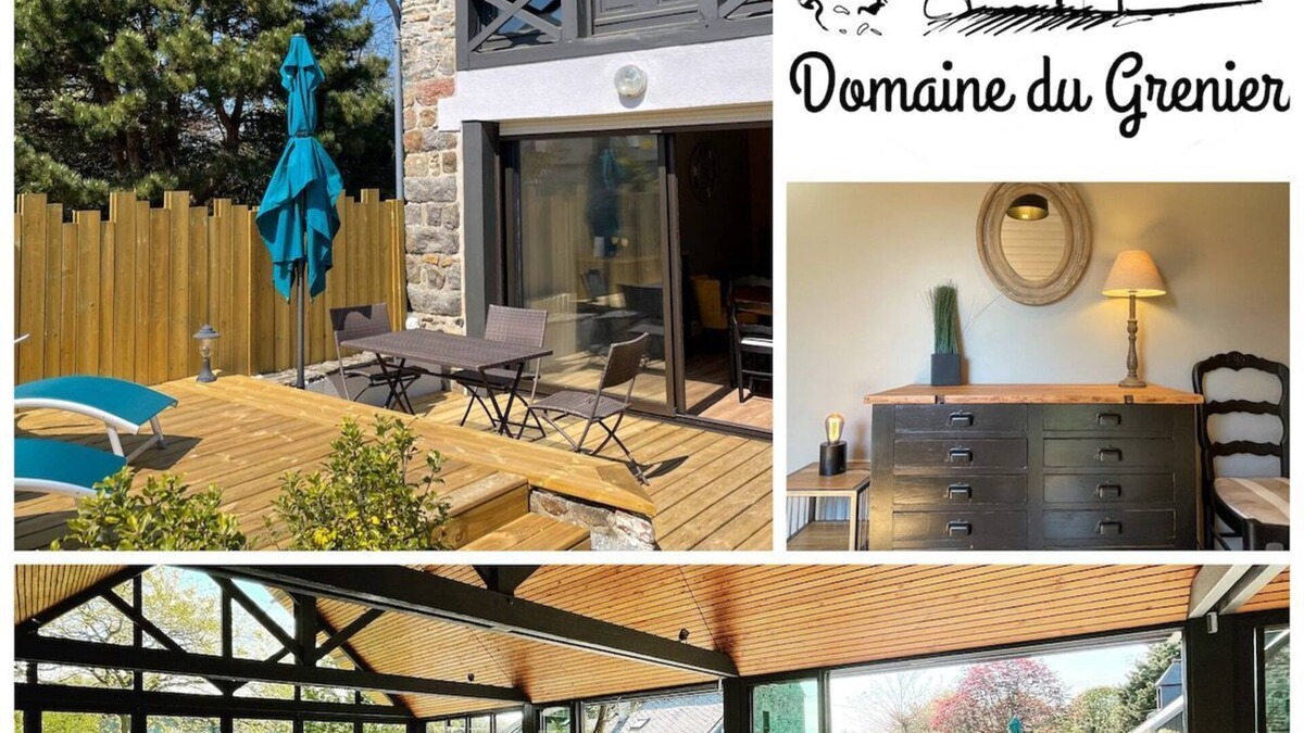 Yffiniac Cottage | A charming old farm, close the sea