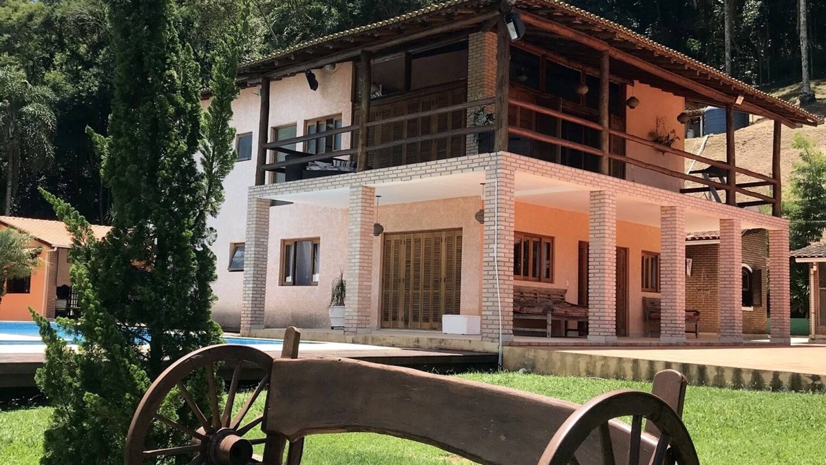 Mairipora House | A charming place very close to São Paulo