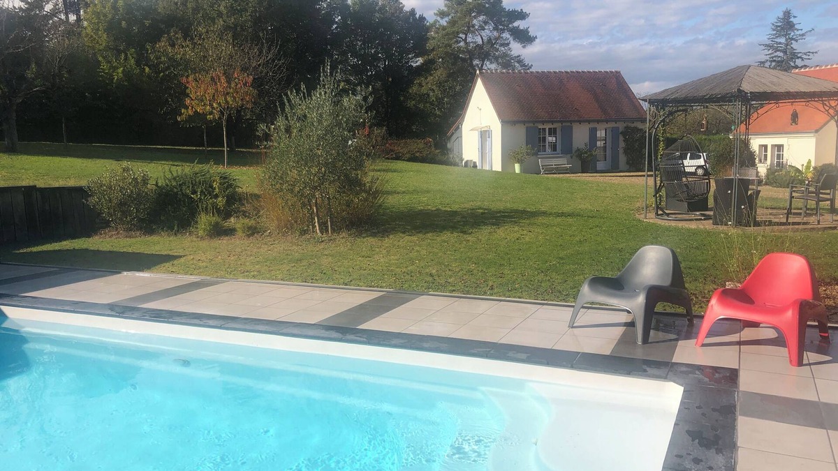 Savonnieres House | A charming stopover on the Loire à Vélo cycle route