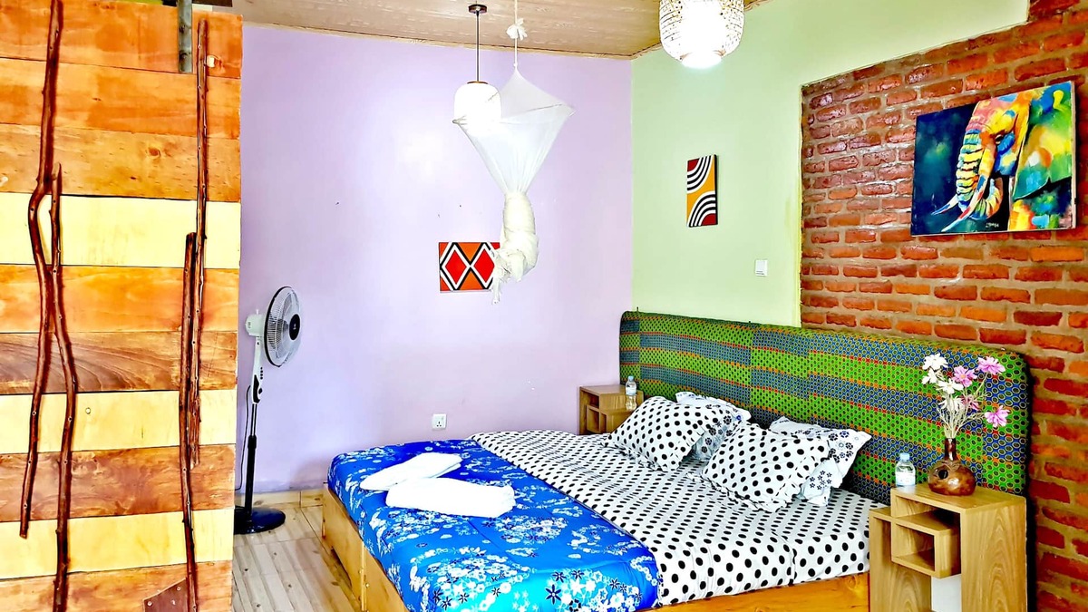 Gikondo House | A charming villa in a quiet area of Kigali. Voted Best Bed&Breakfast/TripAdvisor