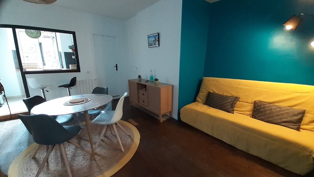 Saint-Servan Apartment | A cocoon in Saint-Malo
