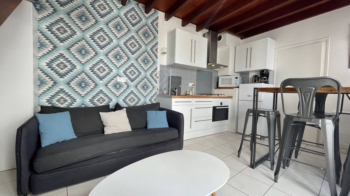 Quiberon House | "A coeur" House 4 pers - city center