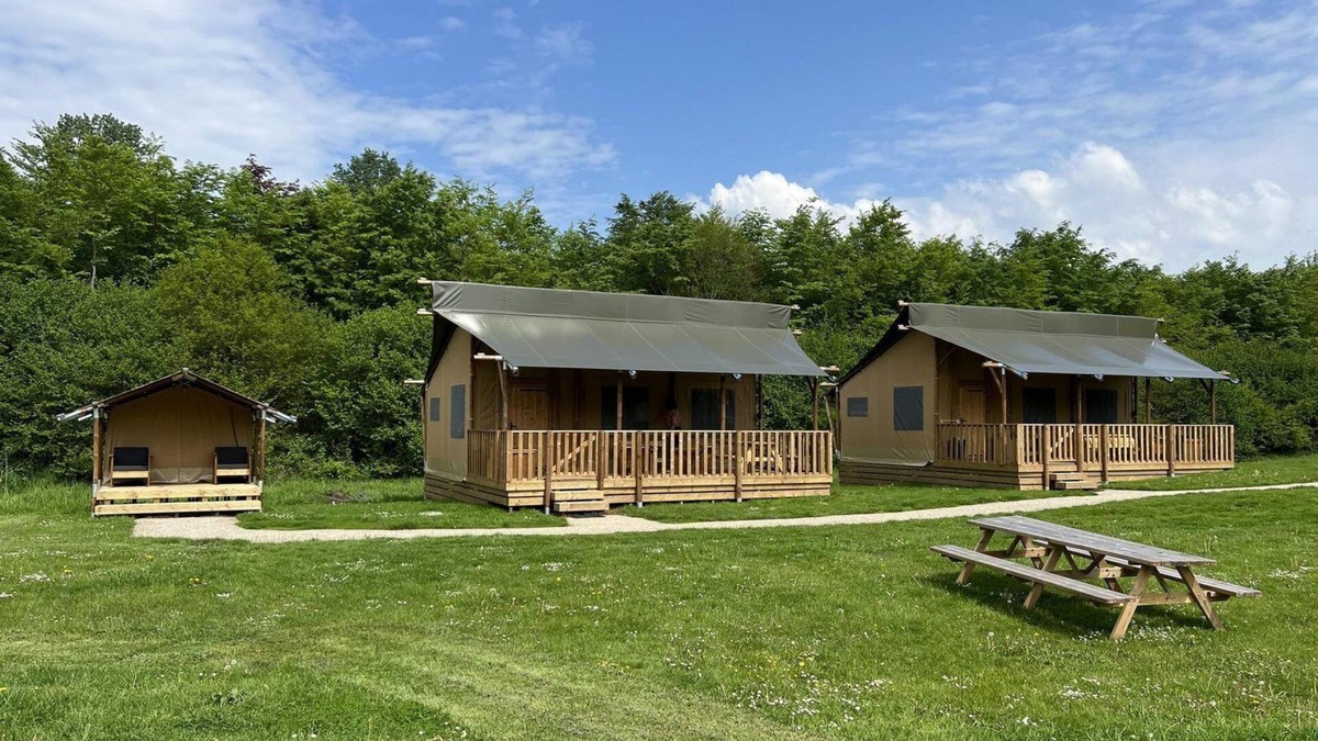 Zeewolde House | A combination of our most luxurious Glamping Lodges