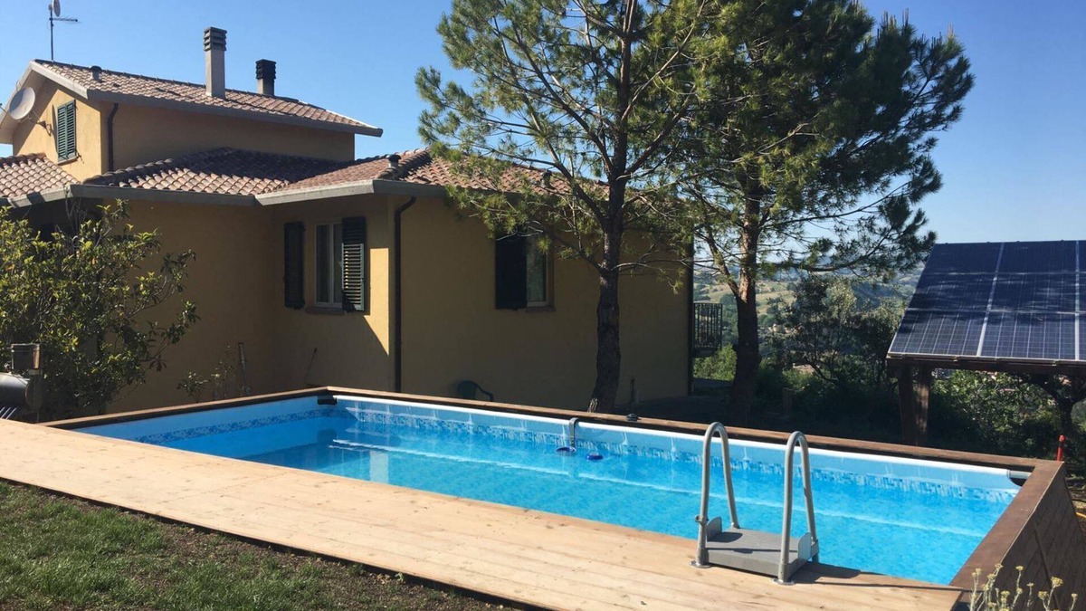San Severino Marche House | A comfortable apartment with a suggestive view.