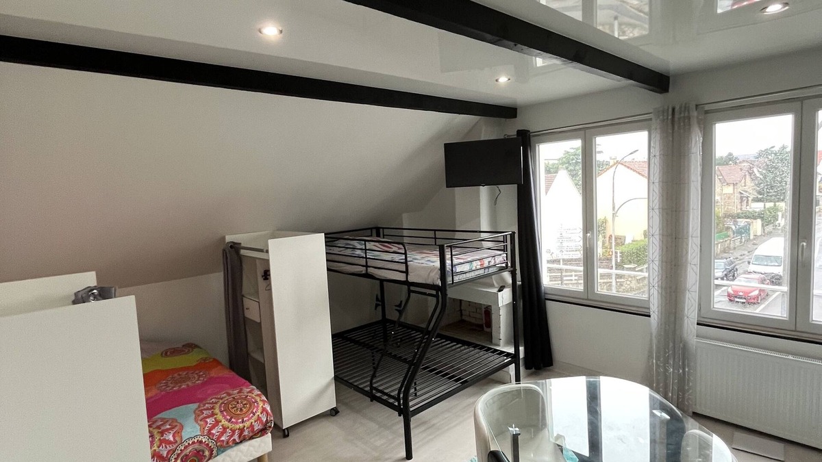 Poissy House | A Complete House Furnished near PARIS - 20 p.