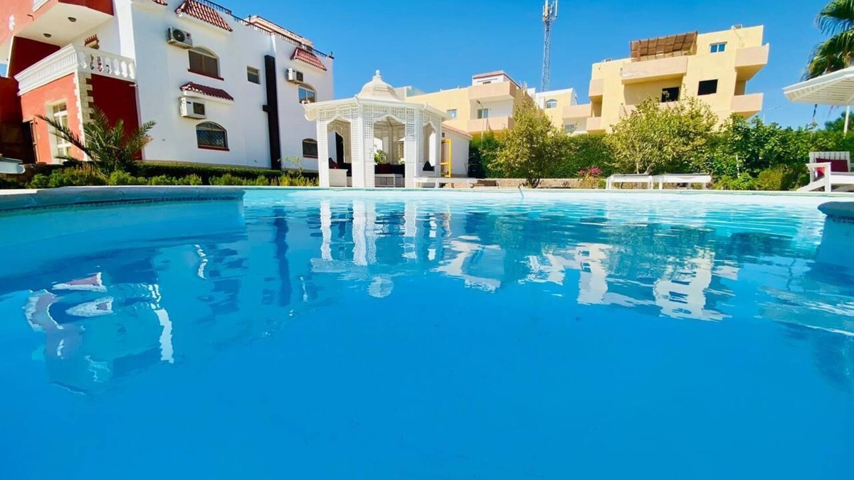 Village Road Villa | A completely different Egypt vacation Holiday villas for rent in Hurghada