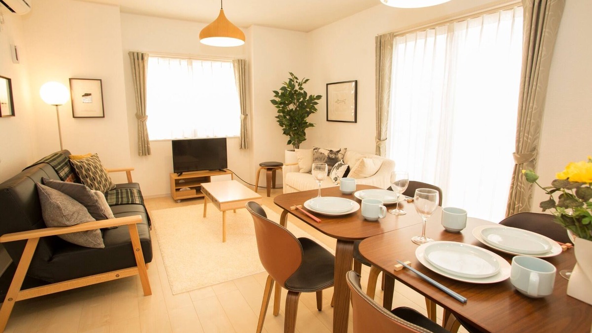 Agena House | A convenient location for sightseeing and staying/Uruma Okinawa