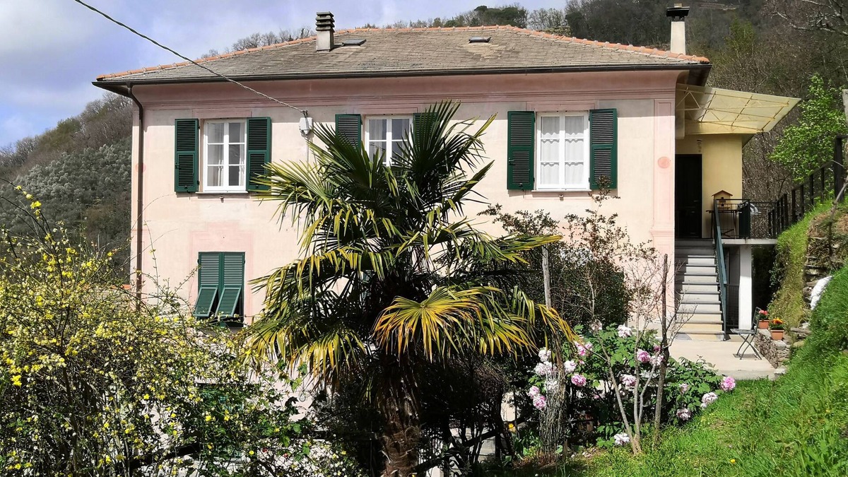 San Colombano Certenoli House | A corner of paradise surrounded by nature in the Ligurian hinterland