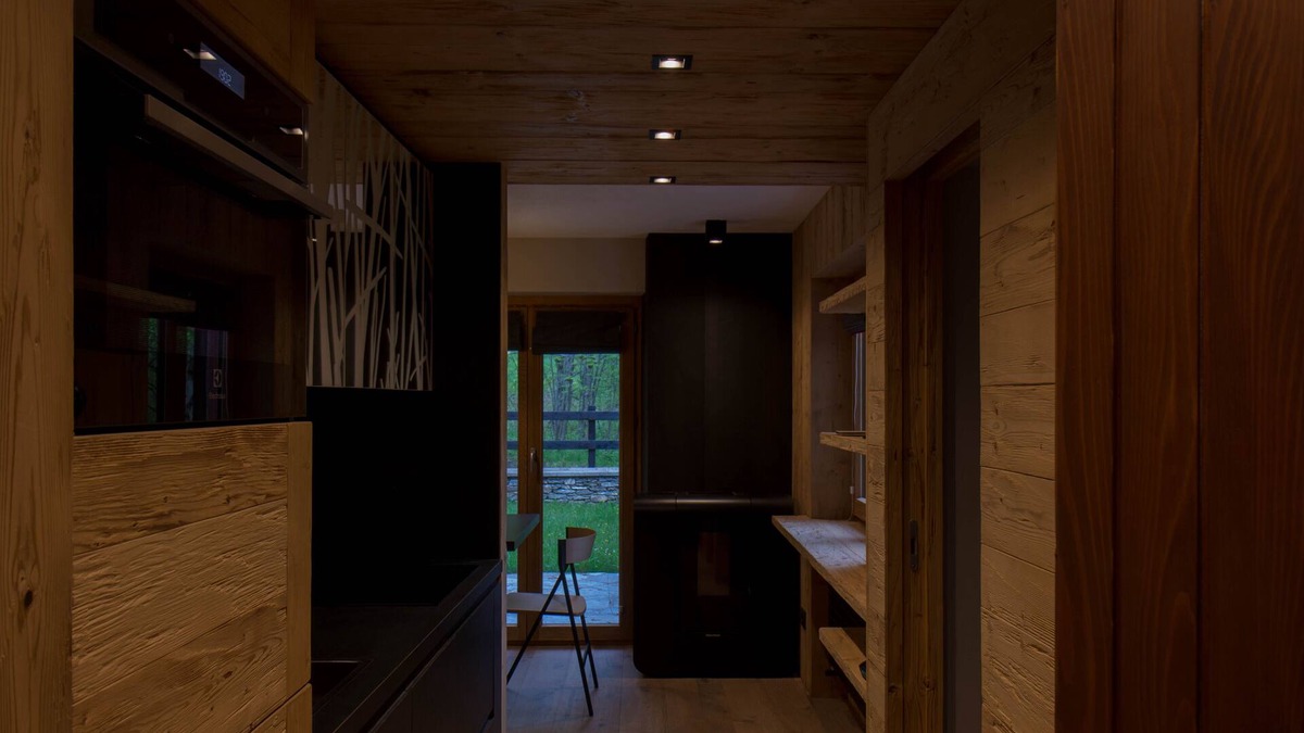 Pre-Saint-Didier Apartment | A corner of peace between greenery and mountains