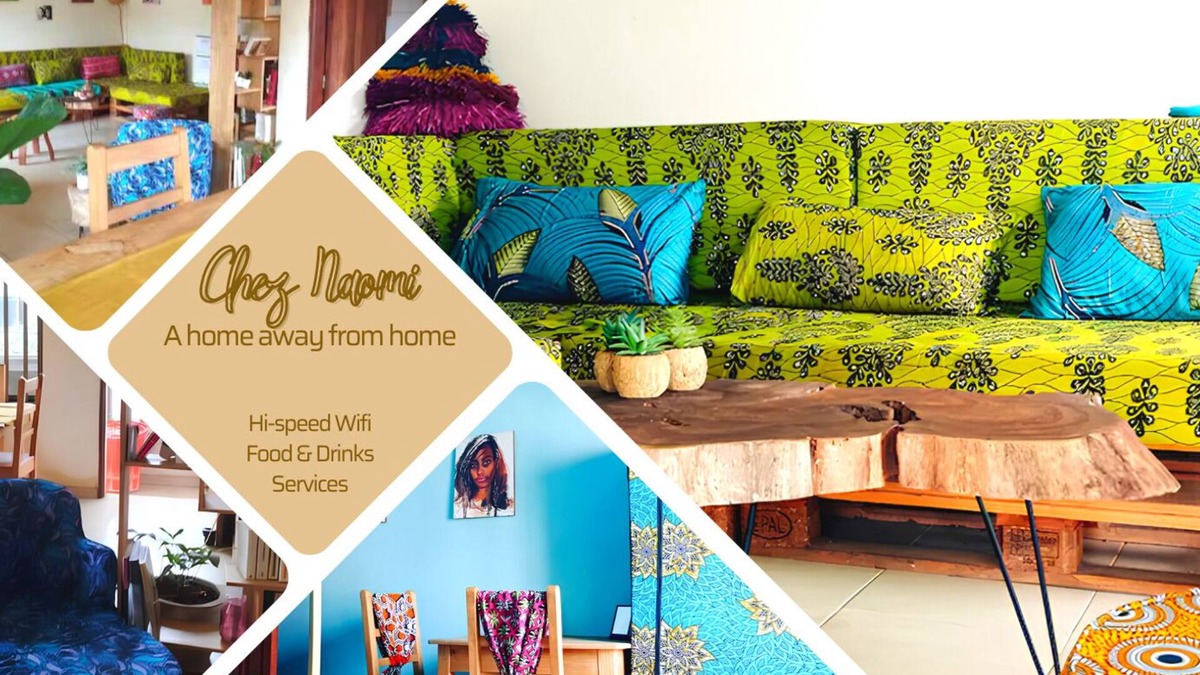 Porto-Novo House | A cosy little nest in a local home