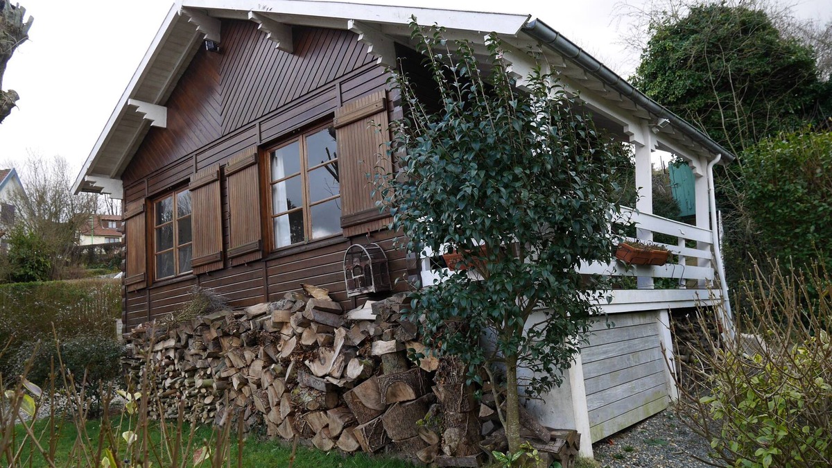 Berneval-le-Grand Ski Chalet | A cottage in Normandy sea view.