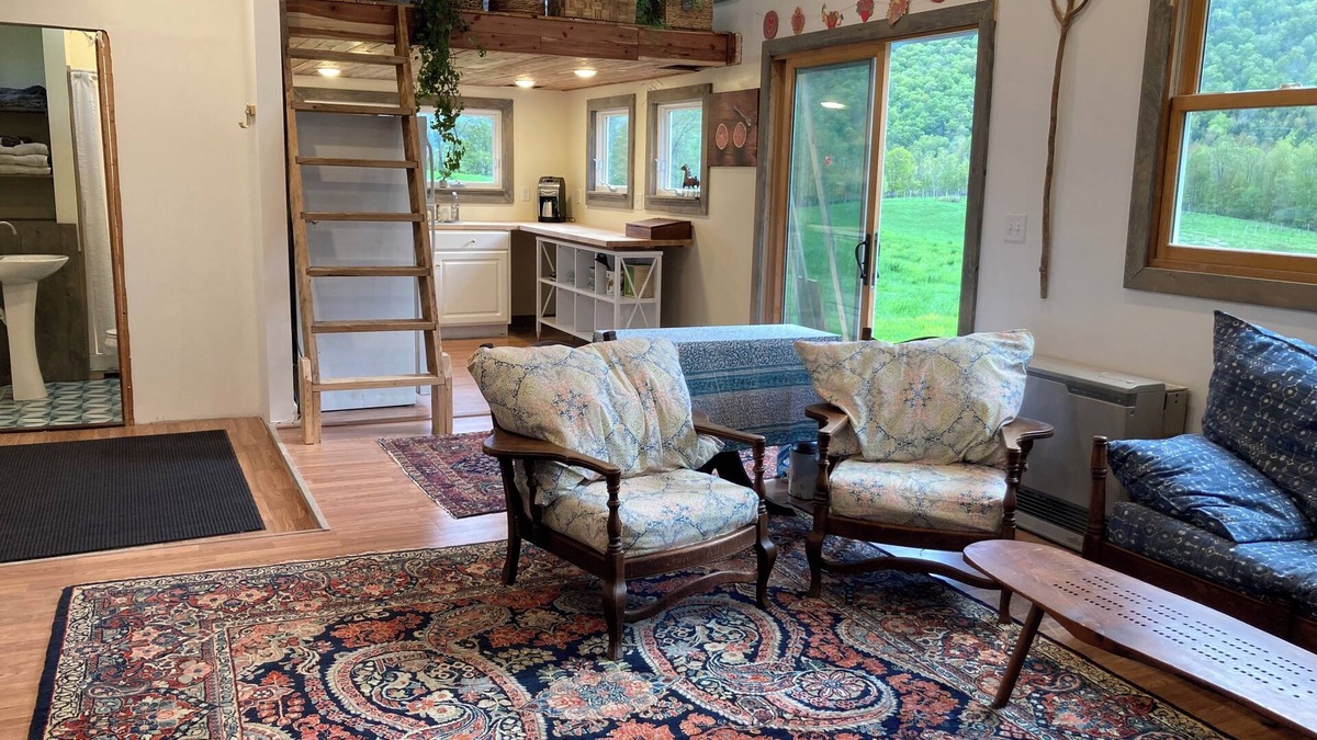 Huntington Cottage | A cottage in the mountains