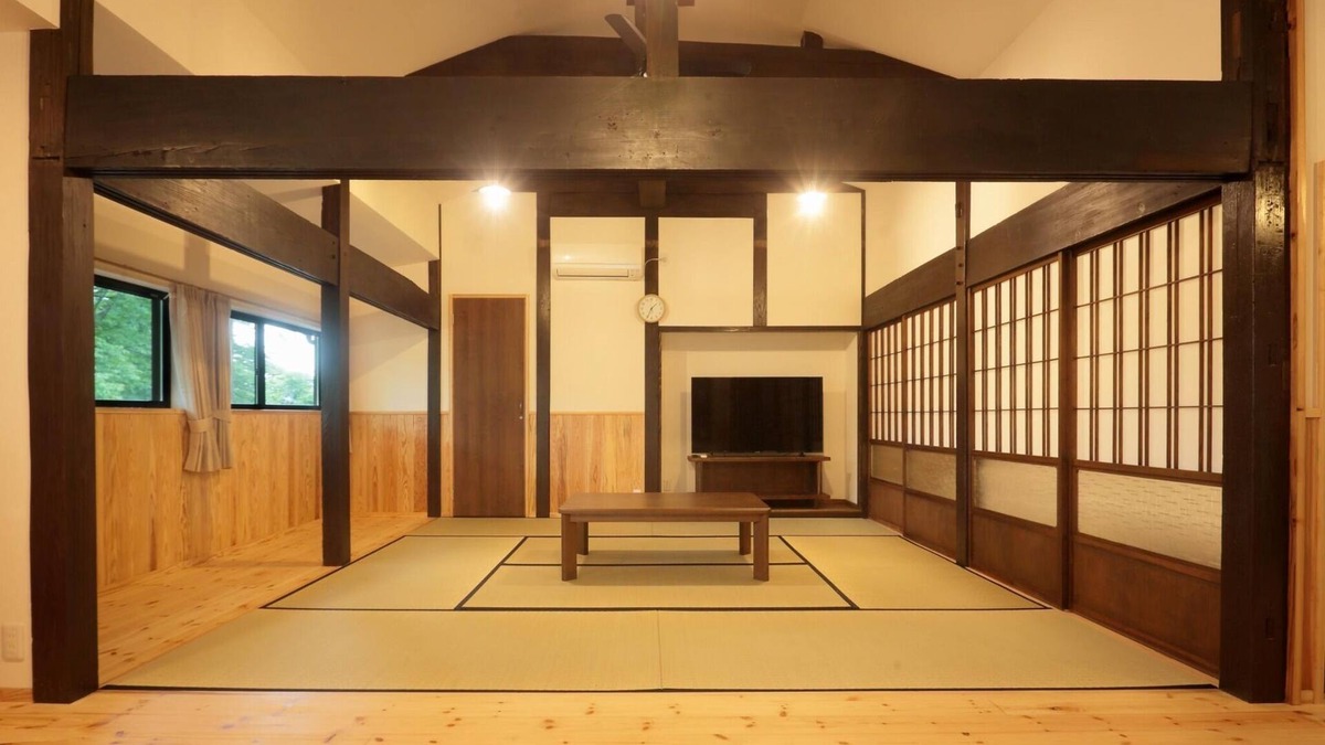 Minamiaso House | A cottage with an openair bath along the Daiya Ri /Aso-gun Kumamoto