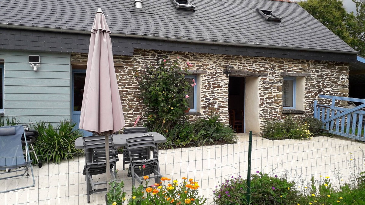 Plonevez-du-Faou Cottage | A country cottage "Ti Gwen"