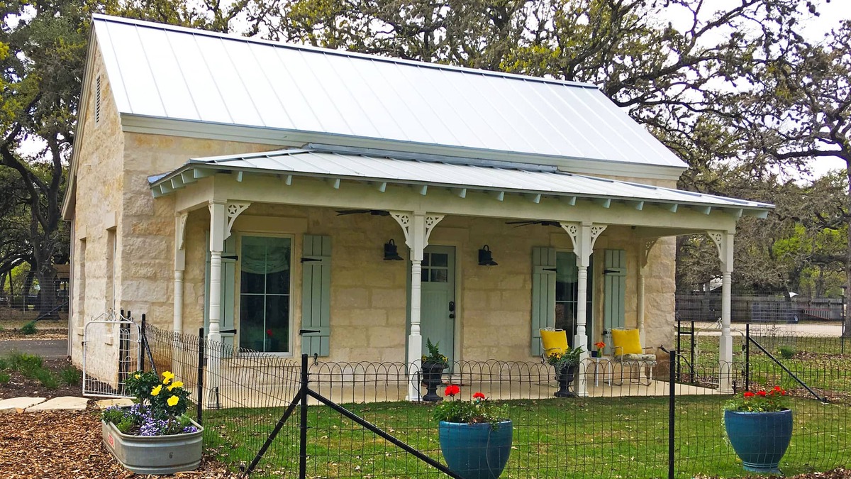 Boerne Cottage | A Country Feel in the Middle of Boerne