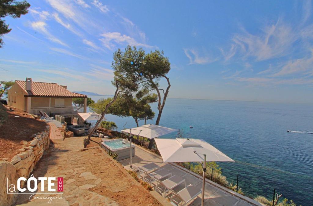 Ensues-la-Redonne Villa | A couper le souffle Magnifique Villa sur l'eau