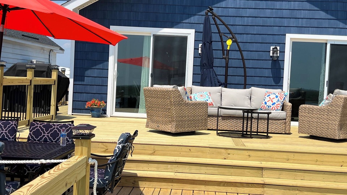 Cape May Court House House | A couple weeks still left in Sept. Beach, crabbing,kayaks,birding!
