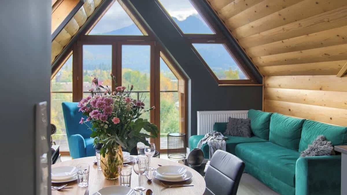 Zakopane Apartment | A cozy 2-bedroom apartment with amazing view
