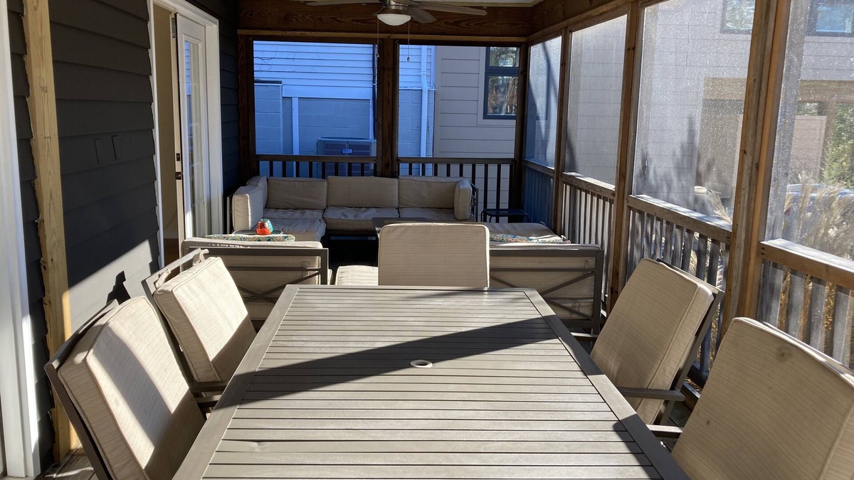 Fenwick Island House | A cozy cottage a block from the beach that's never crowded! .