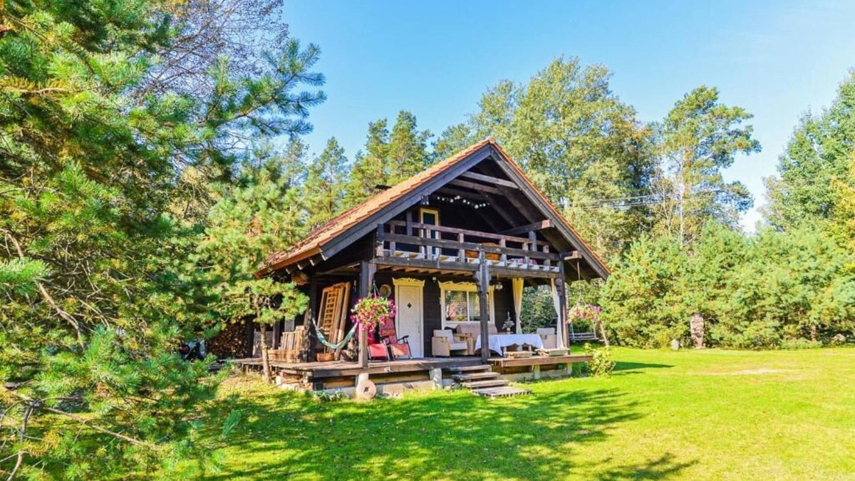 Alytus county Cottage | A cozy cottage with WiFi in Rudnia village
