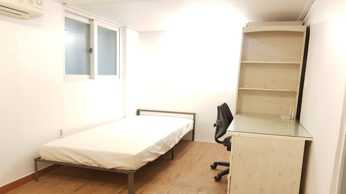 Sillim-dong Apartment | A cozy fully furnished studio whole rent apartment near SNU