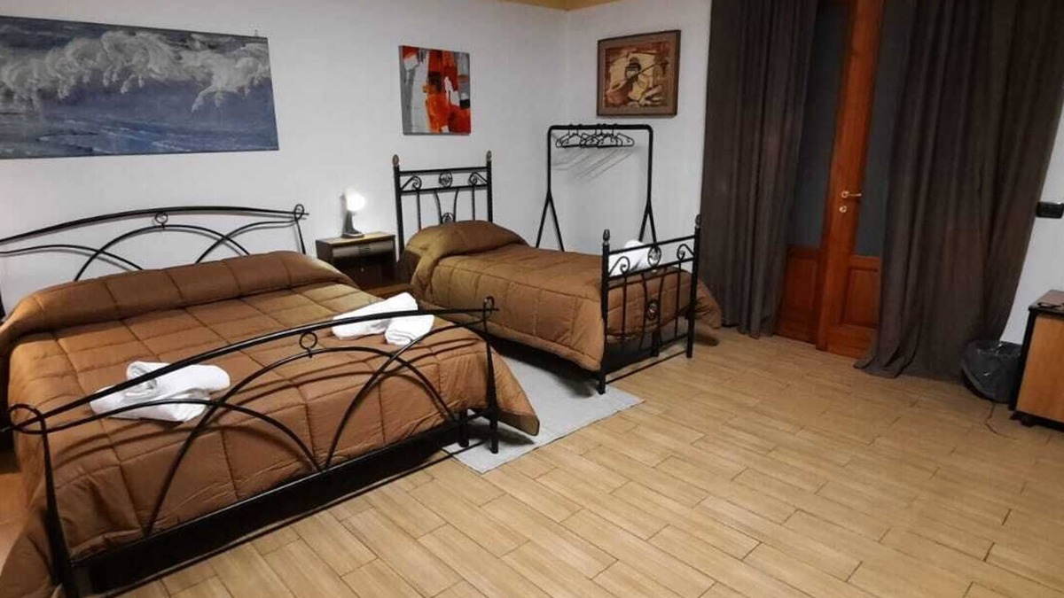 Santa Maria A Vico Apartment | A cozy home in the historic center will frame your stay.