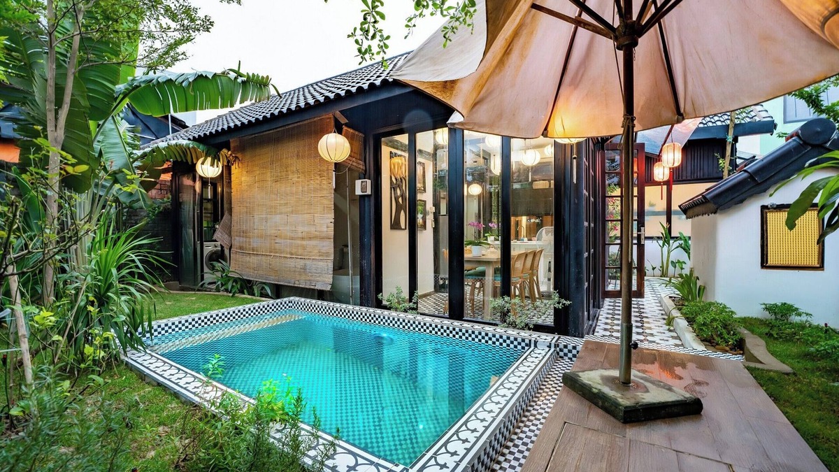 Hoi An Cottage | A cozy private villa with a pool and kitchen for couple
