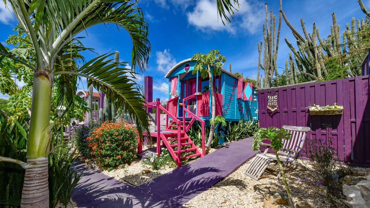 Oranjestad Bed & Breakfast | A Creative Boho Oasis in Aruba — Long-Stay Haven & Yoga Venue