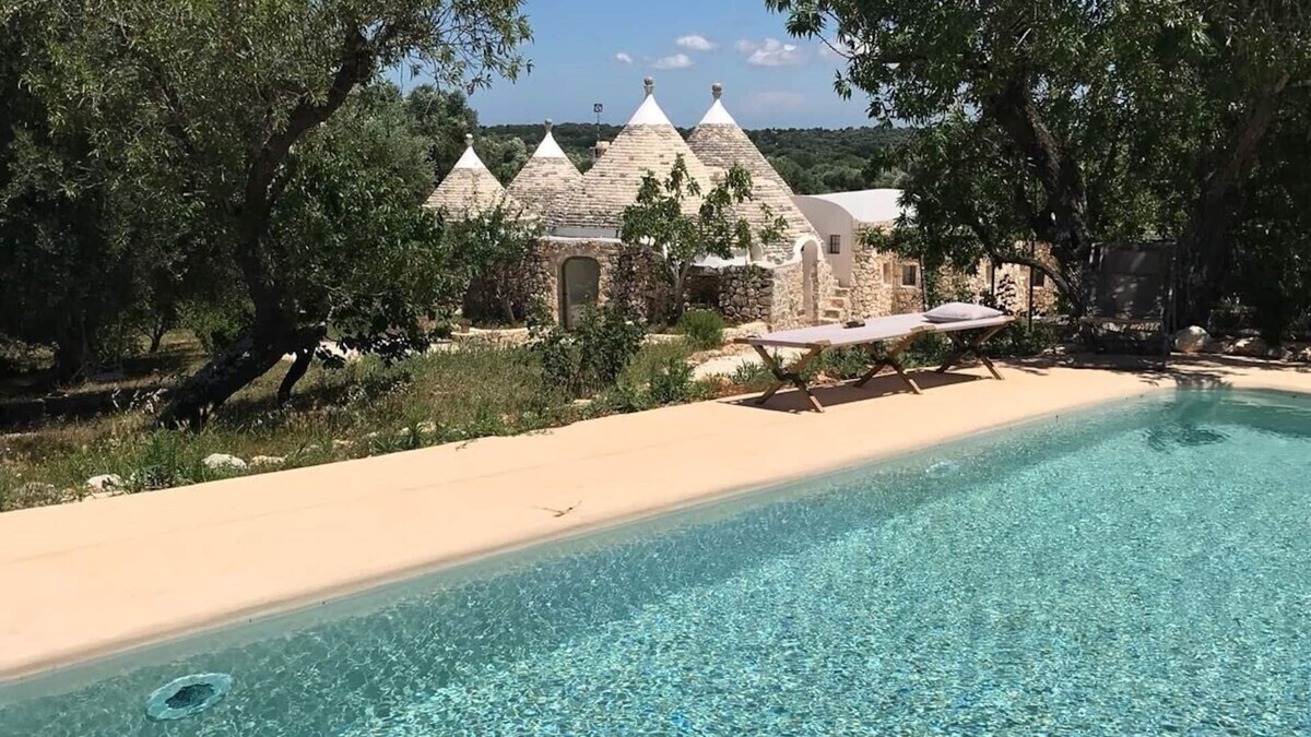 Ceglie Messapica Villa | A delightful trullo with pool in a secluded location in the heart of Puglia.
