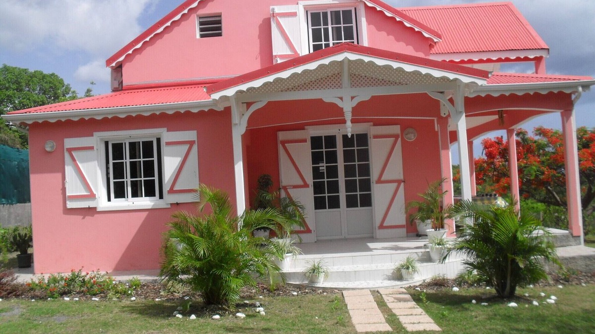 Pointe-Noire House | A Deshaies F5 sea view equipped for families/groups nearby beaches