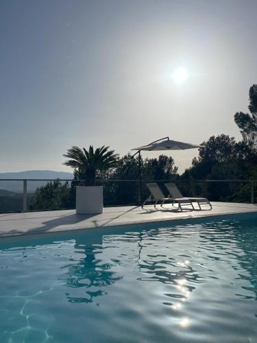 Alginet Villa | A Design Casa in Own Private Hills for Adult Only