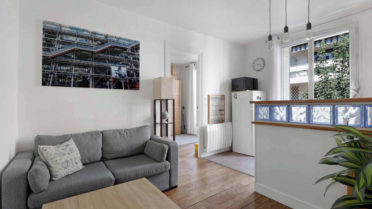 Butte-aux-Cailles Apartment | A deux pas du Quartier Latin & Butte-aux-Cailles