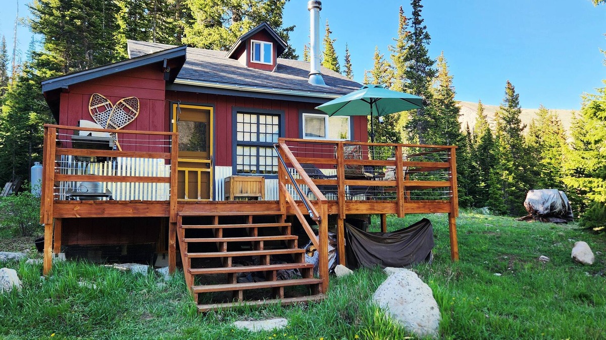 Hartsel Cabin | A Distant Paradise, 1-bedroom cabin in Fairplay