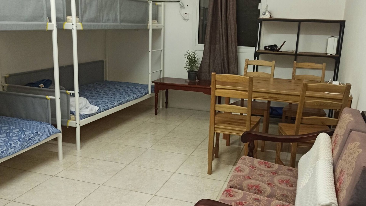 Muscat Apartment | A dorm room for female solo travelers