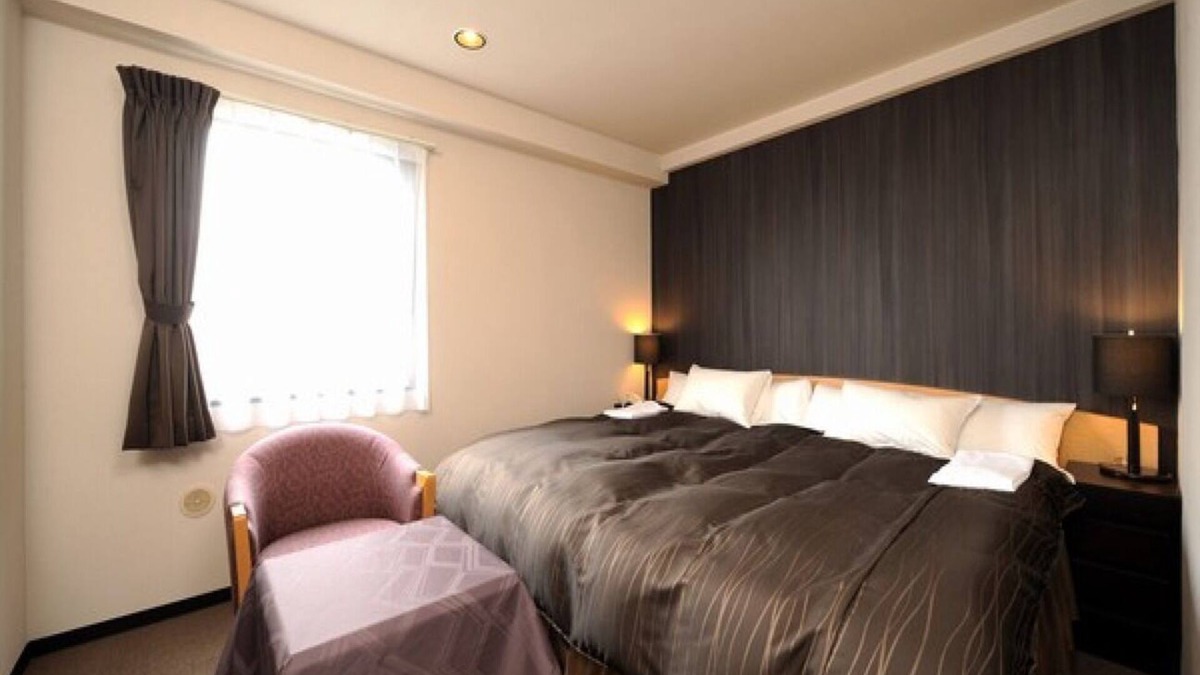 Kisarazu Hotel | A double nonsmoking room with a choose breakfast/Kisarazu Chiba