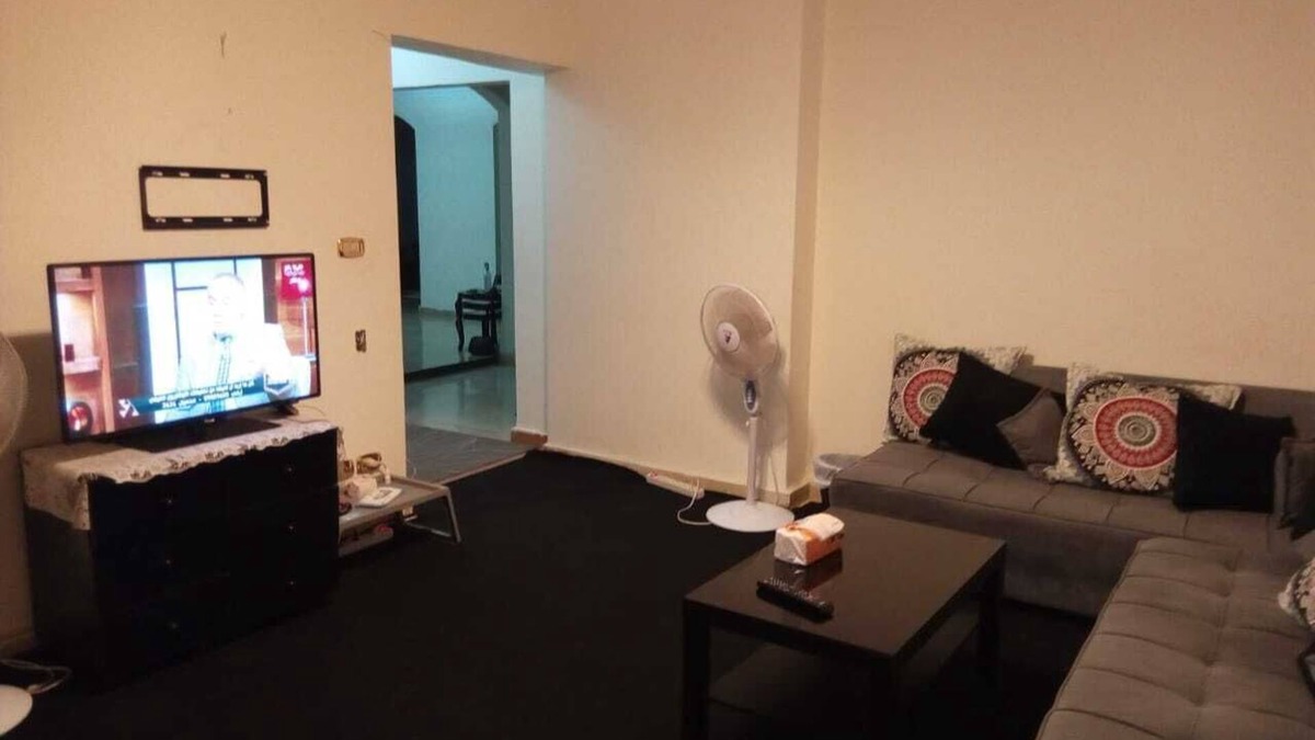 Nasr City House | A Double Room with large bed for 2 people maximum
