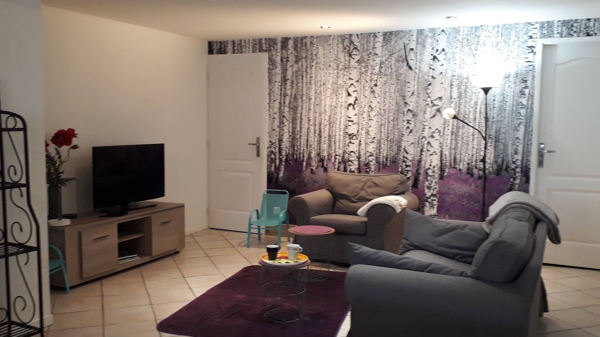 Saulxures-les-Nancy Apartment | A family apartment, like "home" in the countryside and very close to Nancy