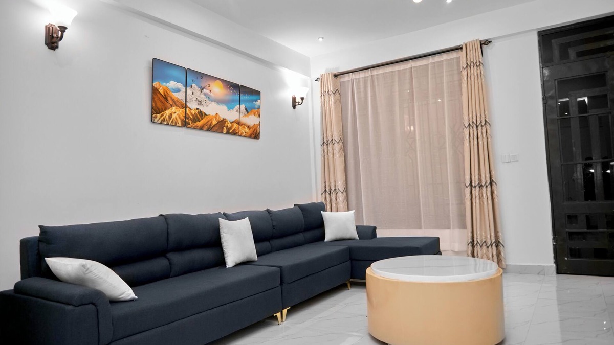 Arusha House | A family friendly apartment giving a refreshing and relaxing moments.