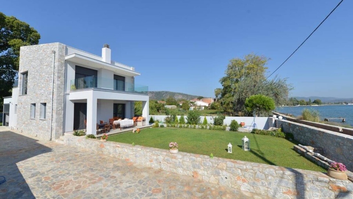 Lesvos Villa | A Family Friendly Sea View Villa. Cycling Walking Fishing Birdwatcing Swimming